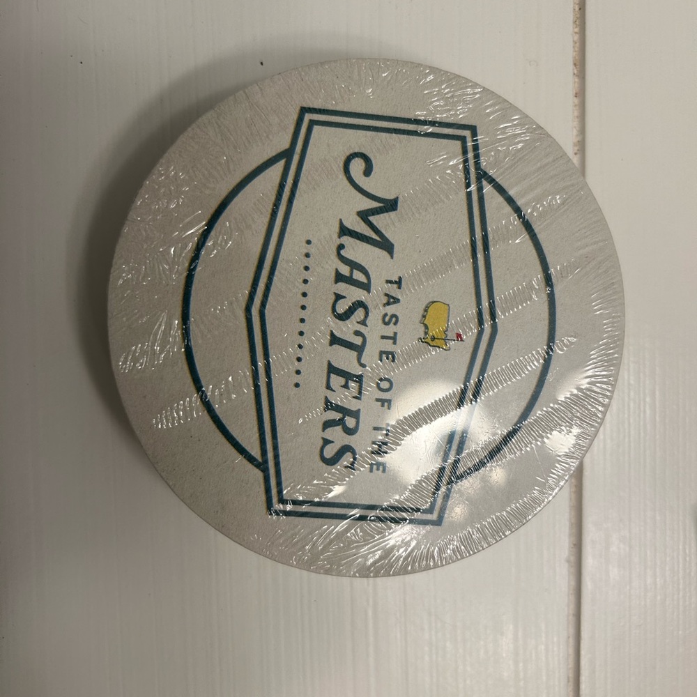 Master’s coaster set 1 (12 in pack) original packaging